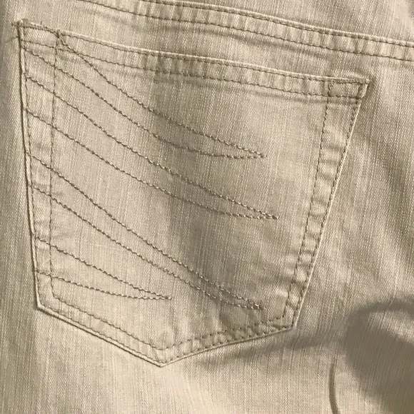 EUC Angelo Marani Bling Jewel Embellished Jeans