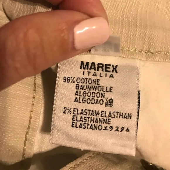 EUC Angelo Marani Bling Jewel Embellished Jeans