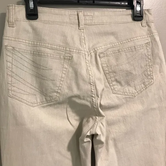 EUC Angelo Marani Bling Jewel Embellished Jeans