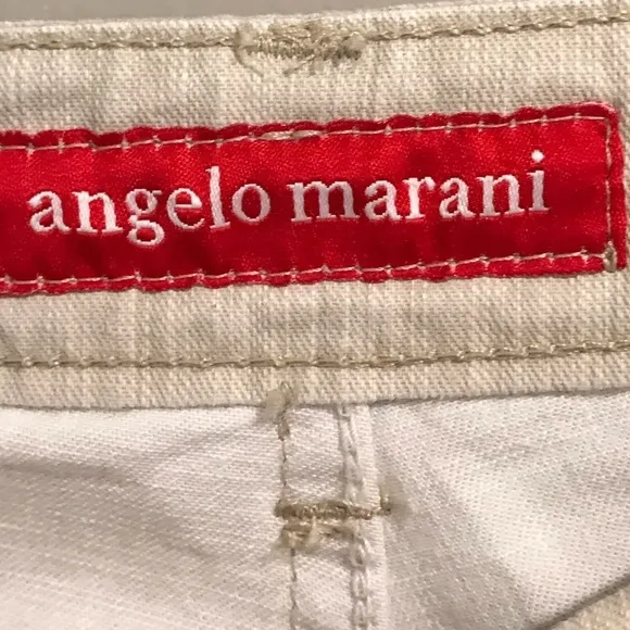 EUC Angelo Marani Bling Jewel Embellished Jeans