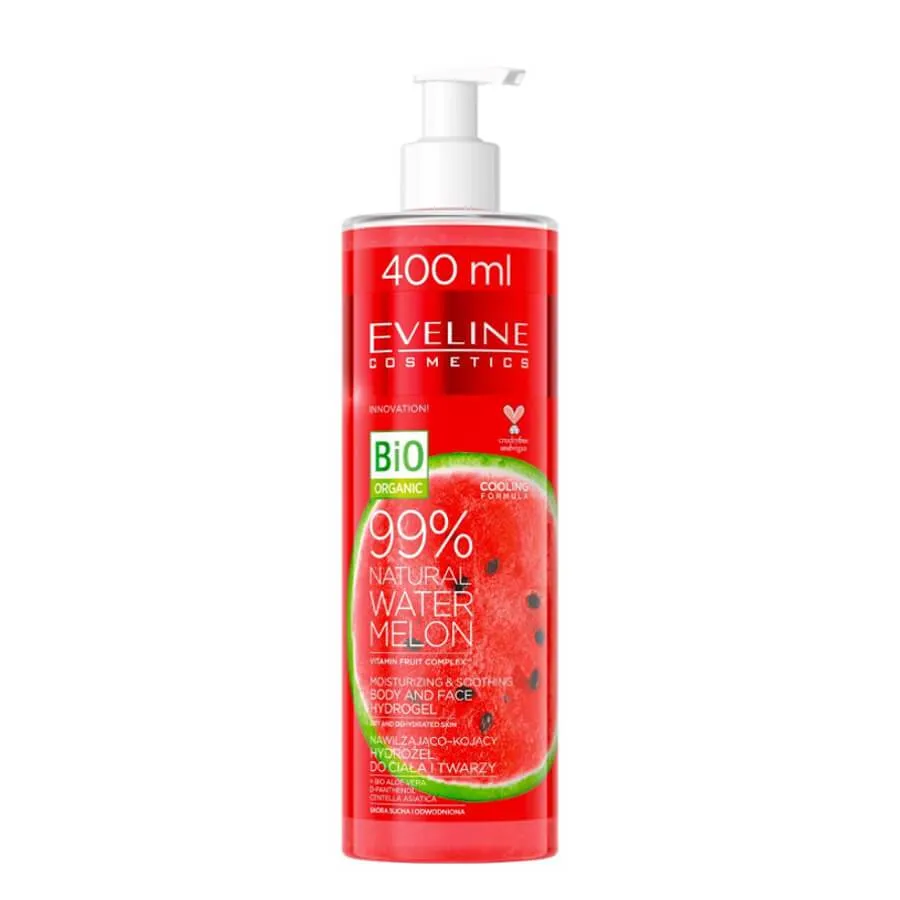 Eveline Watermelon Moisturizing & Soothing Hydrogel