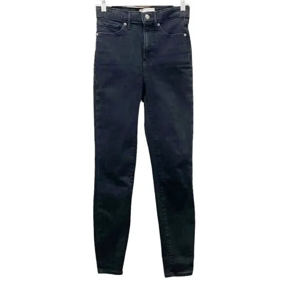 Everlane The Way High Rise Skinny Jean in Ash Aged Black Wash Women’s Size 26