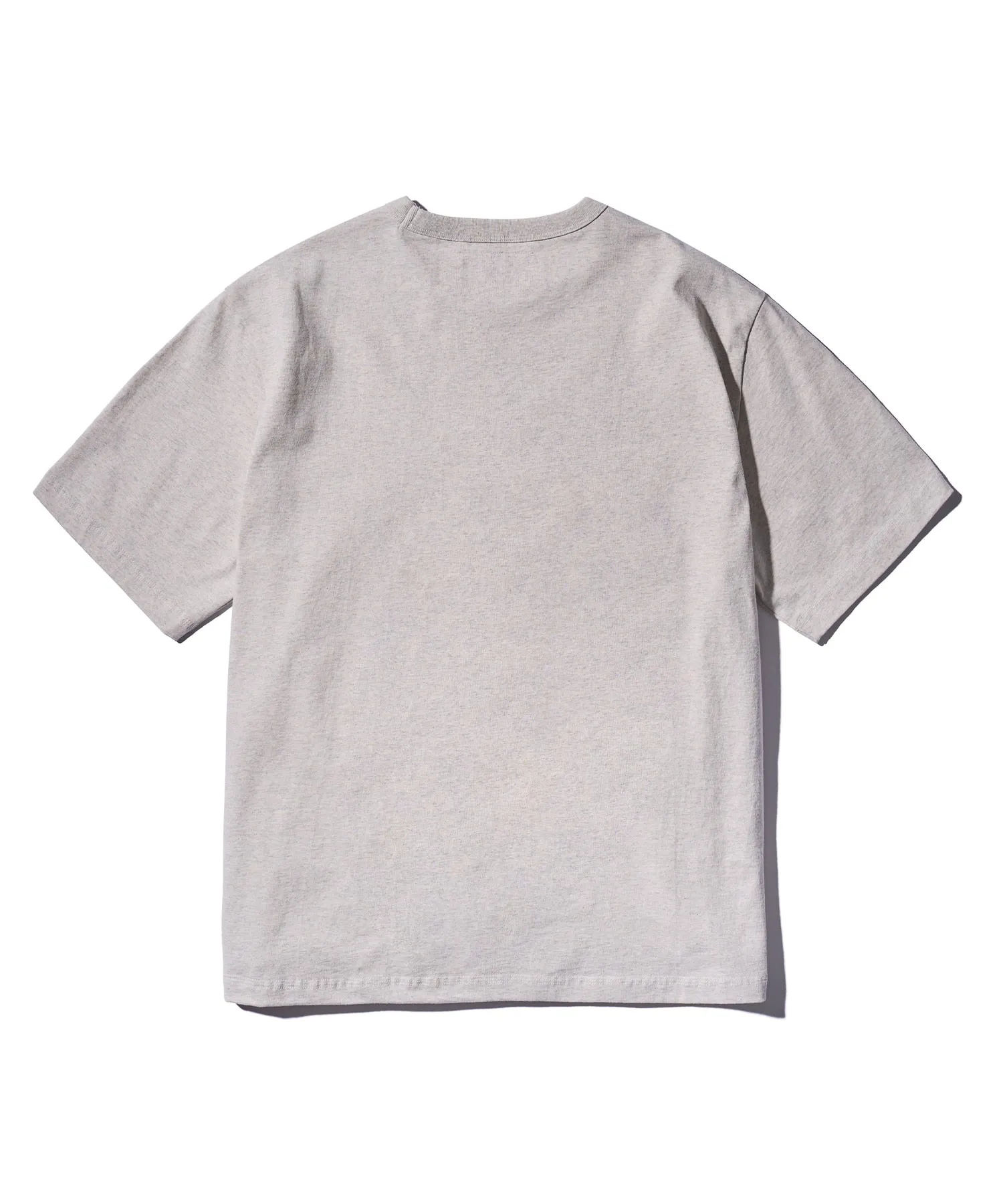 EVERYDAY AECA CLOVER HALF SLEEVE TEE-OATMEAL