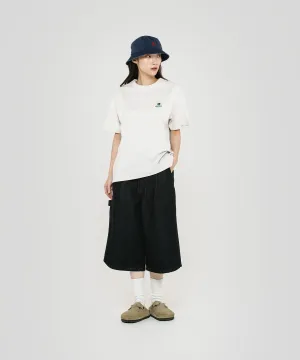 EVERYDAY AECA CLOVER HALF SLEEVE TEE-OATMEAL