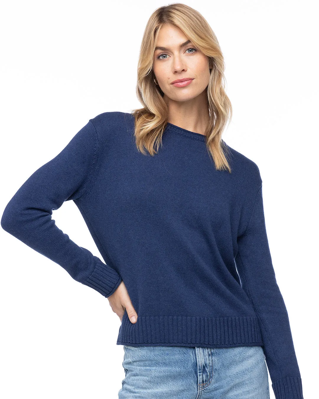 Everyday Cotton Crew