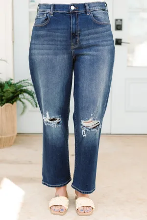 Everything You Need Jeans, Medium Wash
