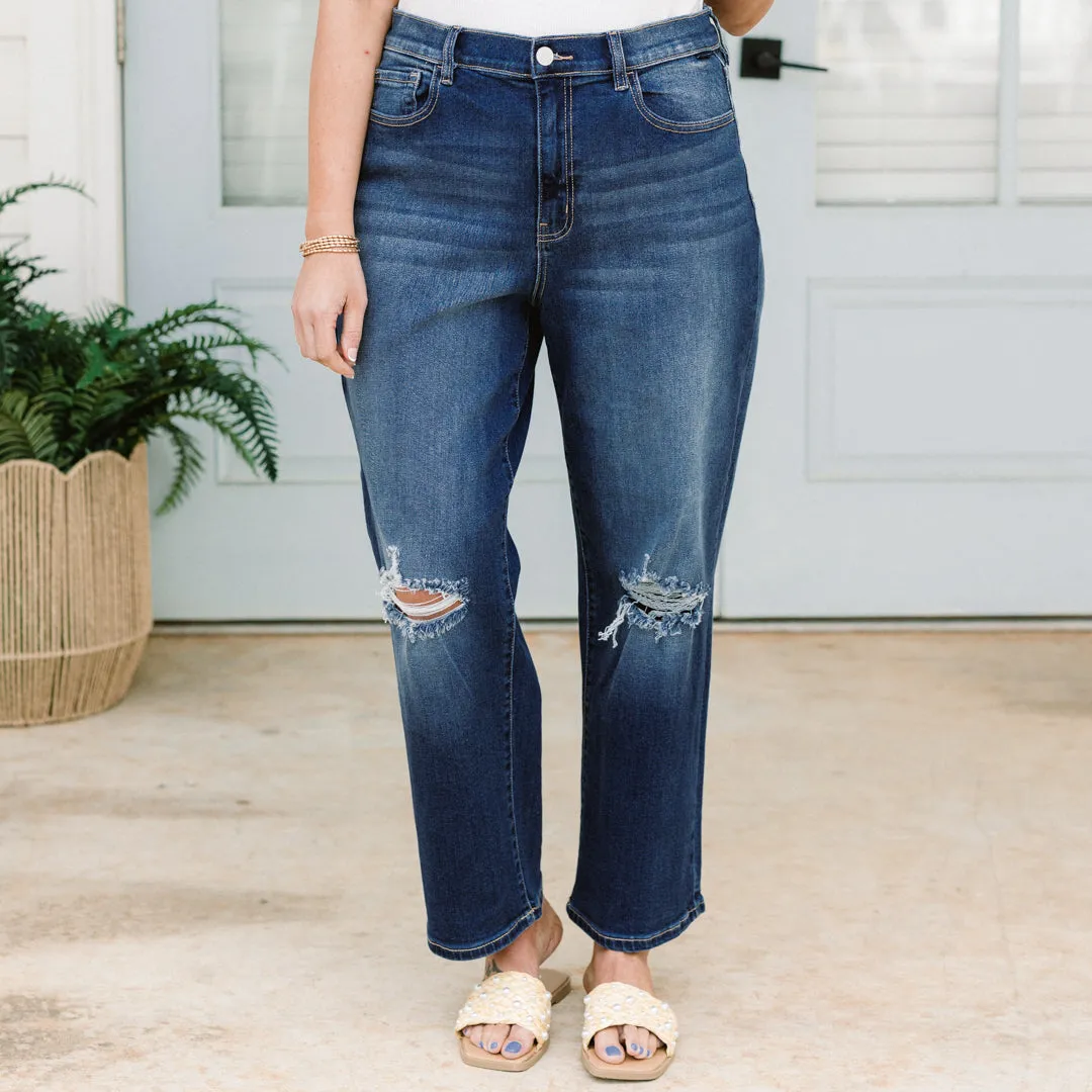 Everything You Need Jeans, Medium Wash