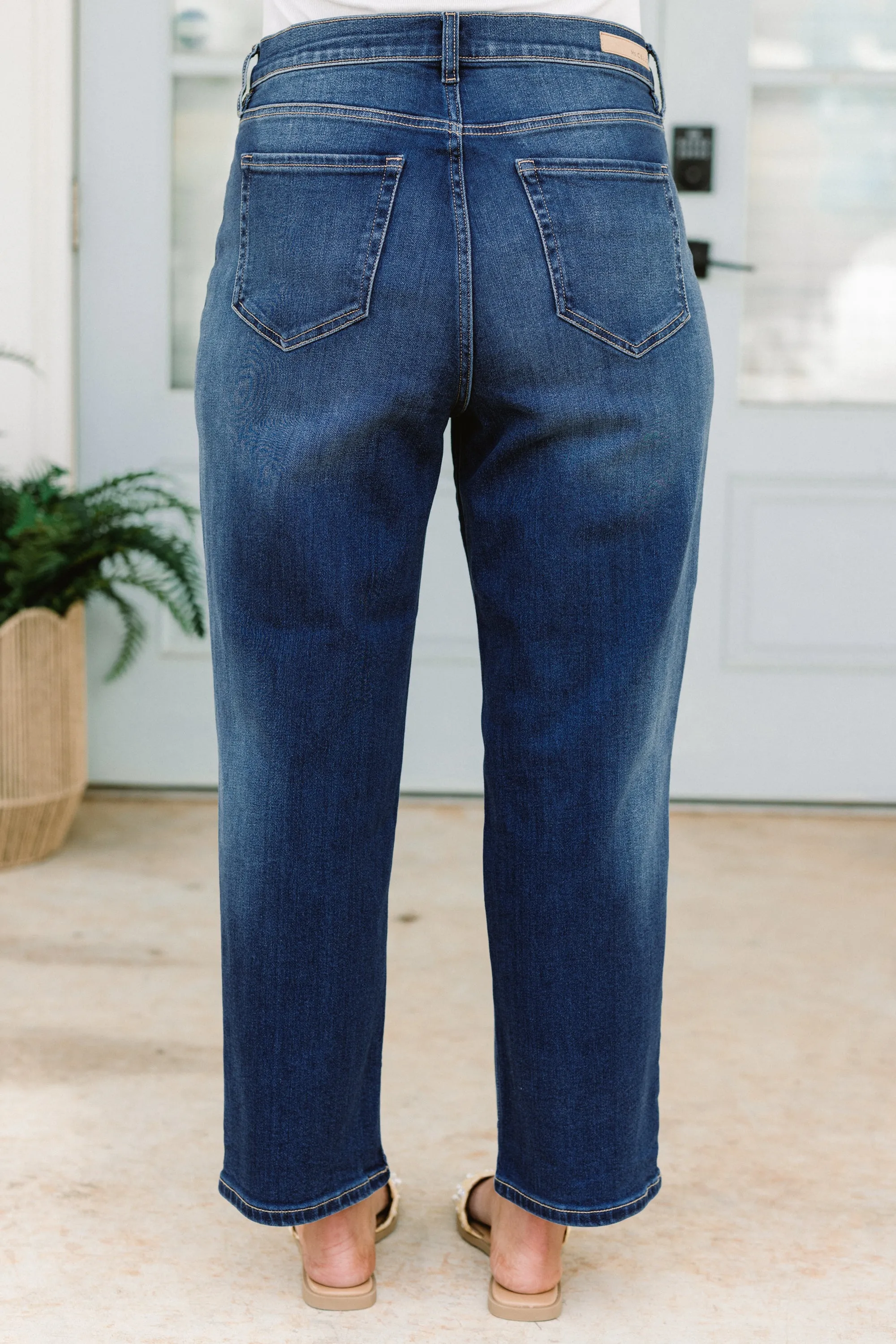Everything You Need Jeans, Medium Wash