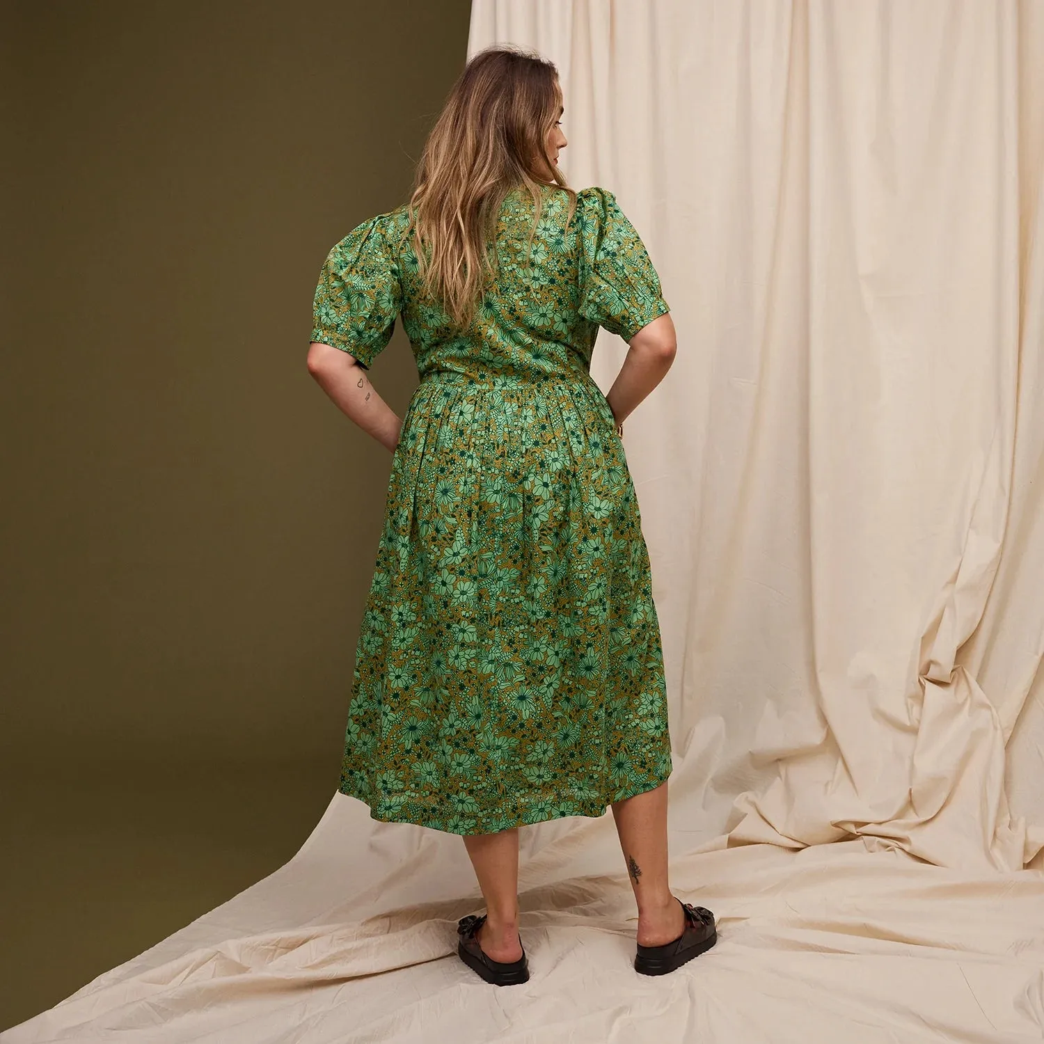 Evette Dress - Martini