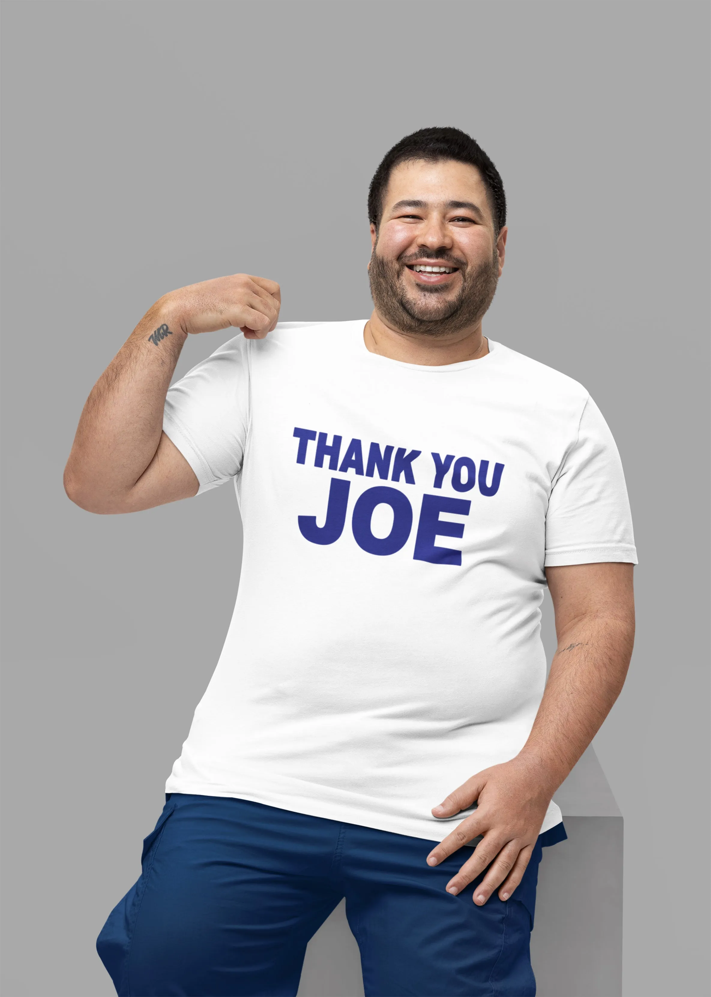 Exclusive 'Thank You Joe' Biden Tribute Tee – High-Quality Cotton, Limited Edition!"