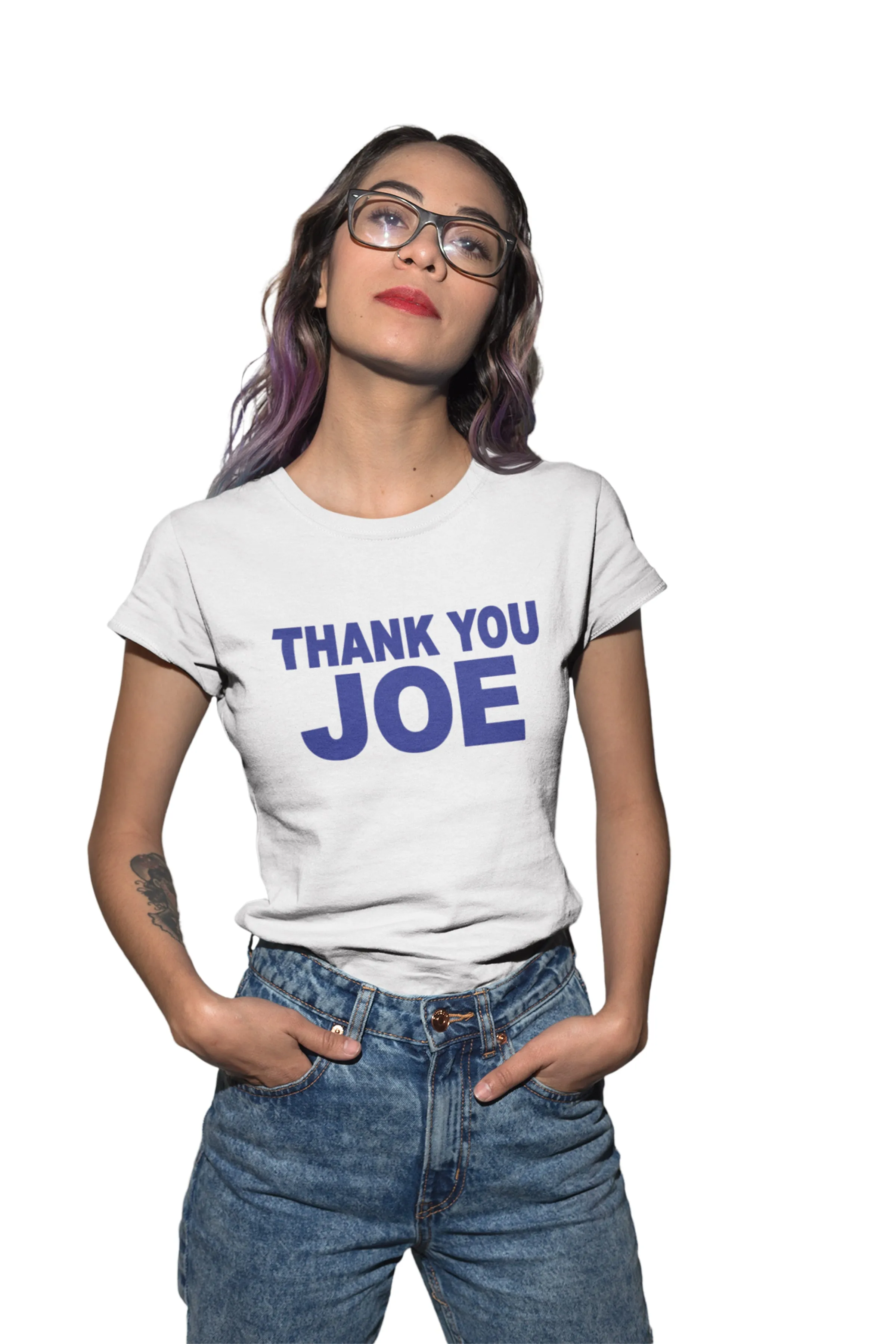 Exclusive 'Thank You Joe' Biden Tribute Tee – High-Quality Cotton, Limited Edition!"