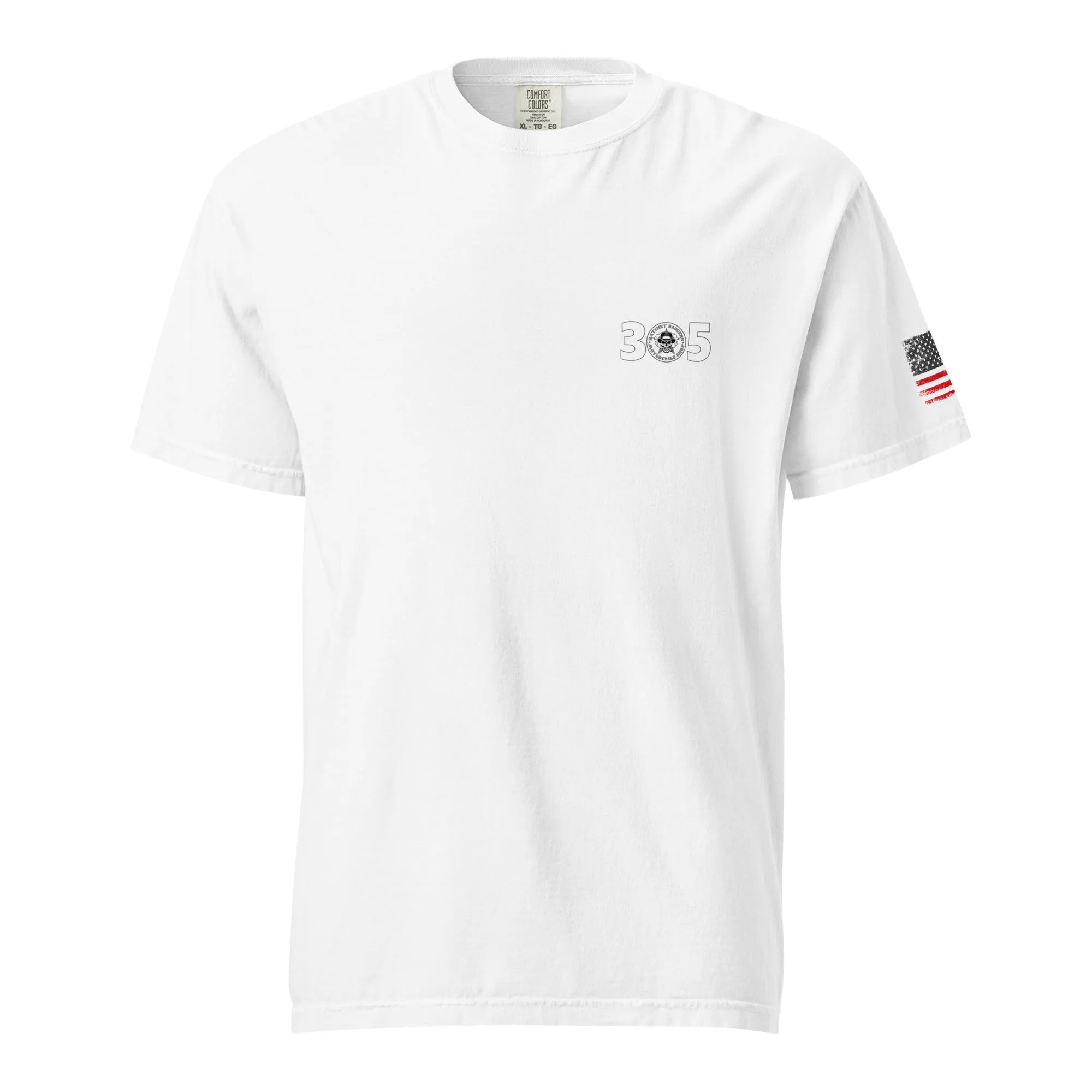 FAFO 305 Unisex garment-dyed heavyweight t-shirt