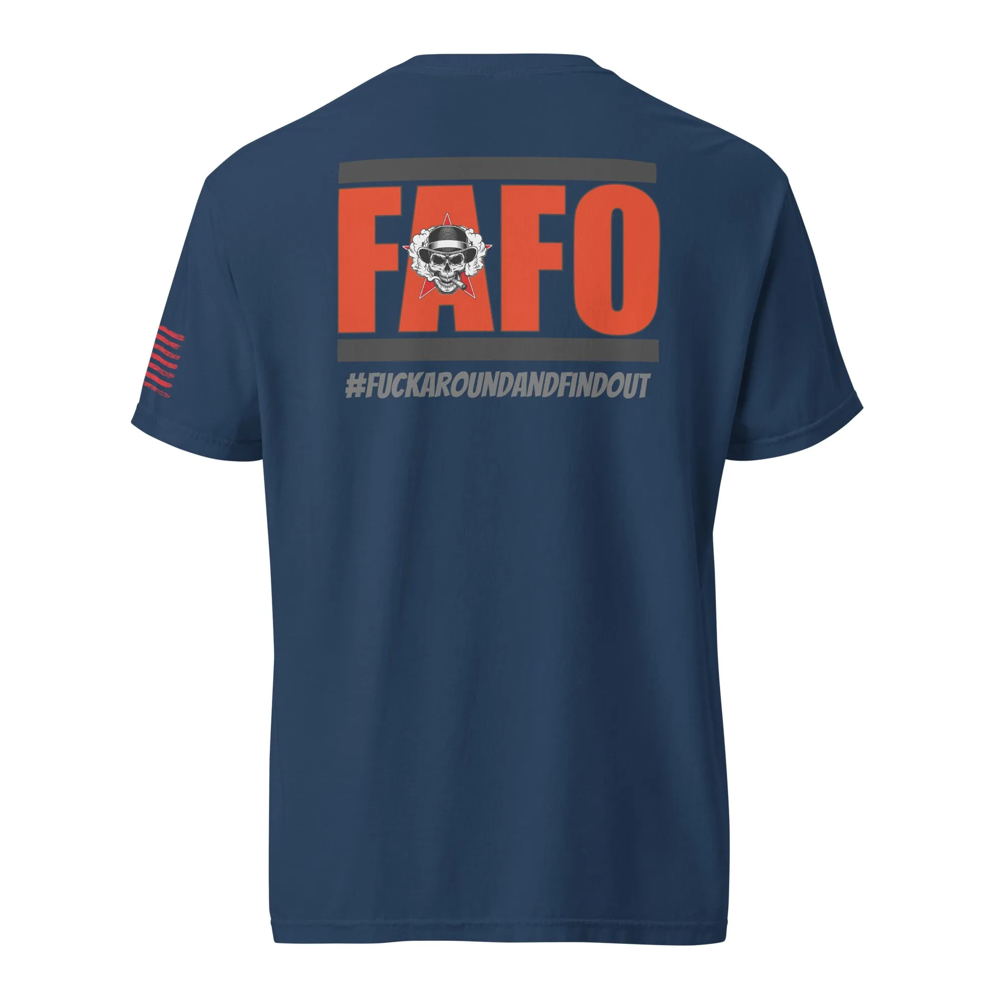 FAFO 305 Unisex garment-dyed heavyweight t-shirt