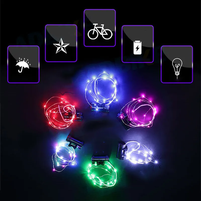 Fahrrad Nachtreitlicht
