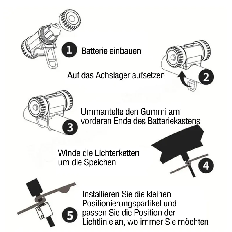 Fahrrad Nachtreitlicht