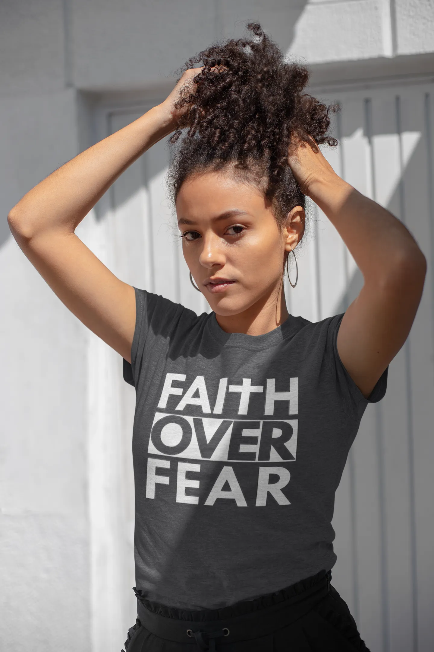 Faith over Fear T-shirt
