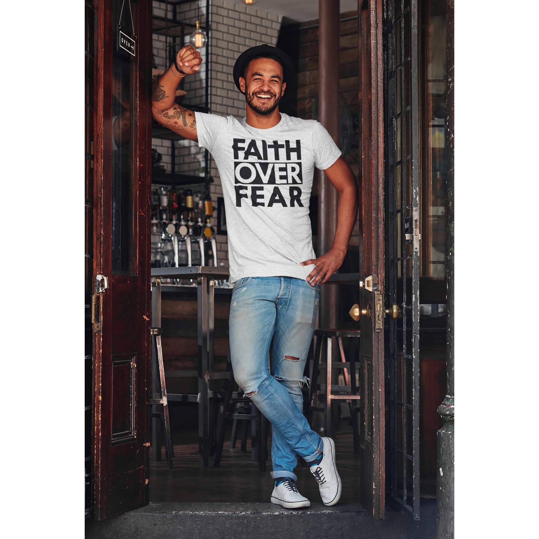 Faith over Fear T-shirt