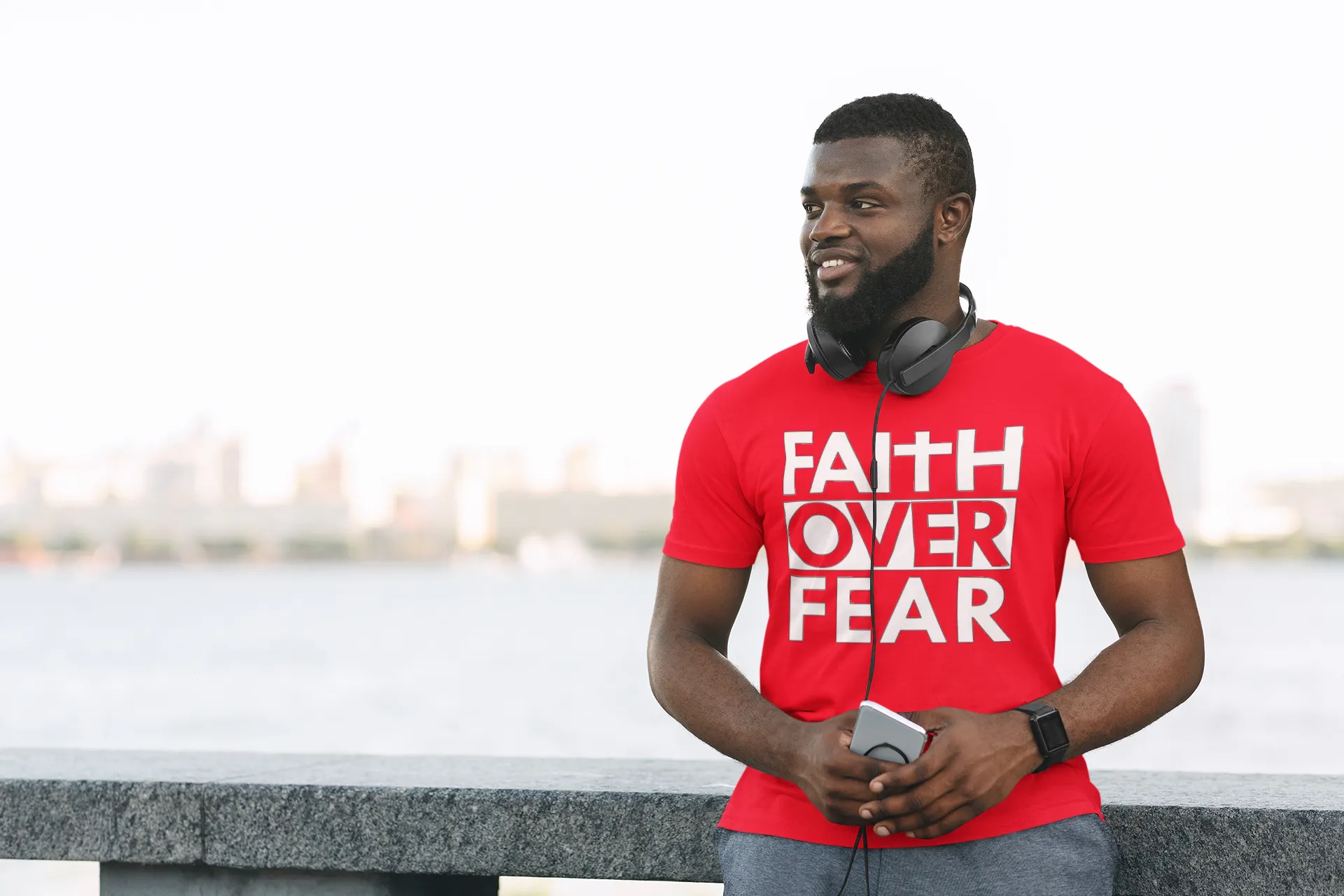 Faith over Fear T-shirt