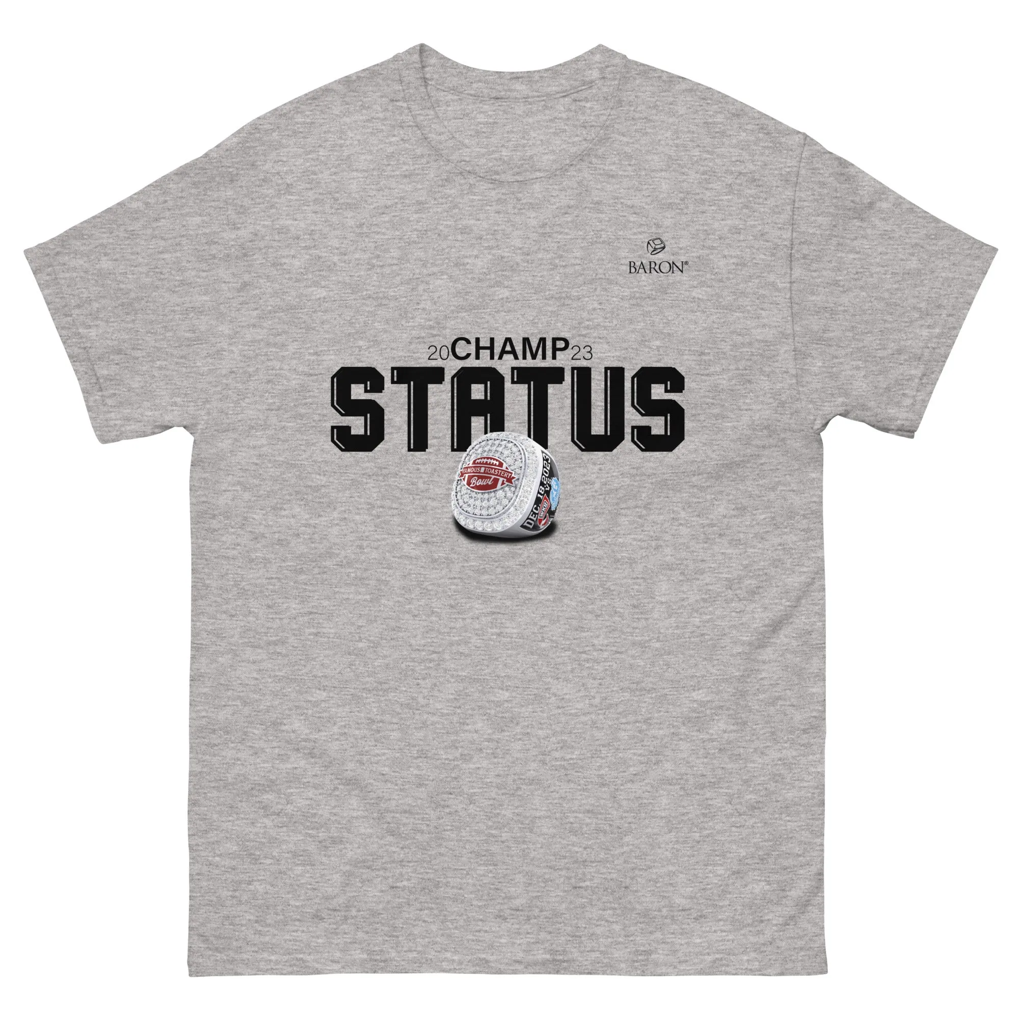 Famous Toastery Bowl Officials 2023 Championship T-Shirt