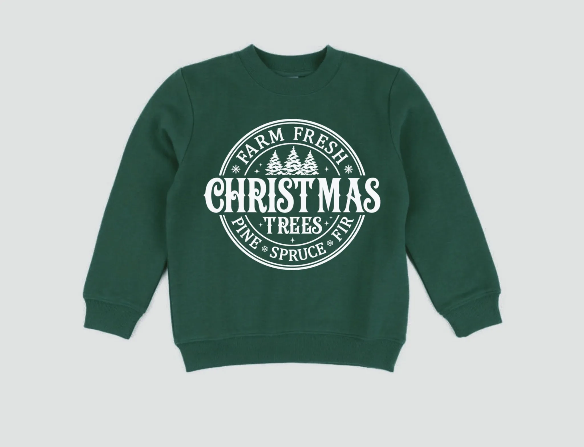 Farm fresh Christmas trees