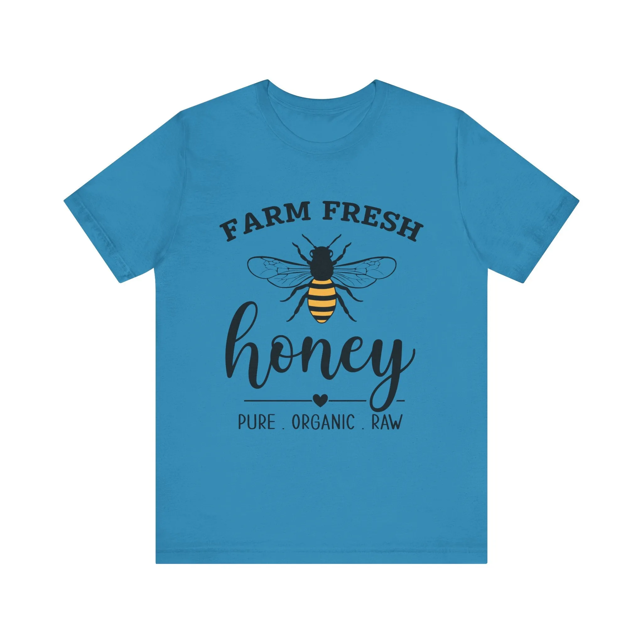 FARM FRESH HONEY - Jersey Tee - 16 COLOR CHOICES - Sizes to 3 XL
