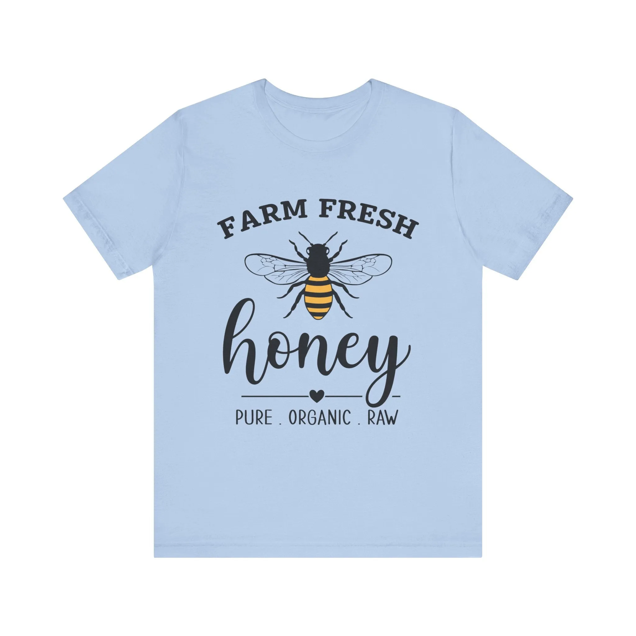 FARM FRESH HONEY - Jersey Tee - 16 COLOR CHOICES - Sizes to 3 XL