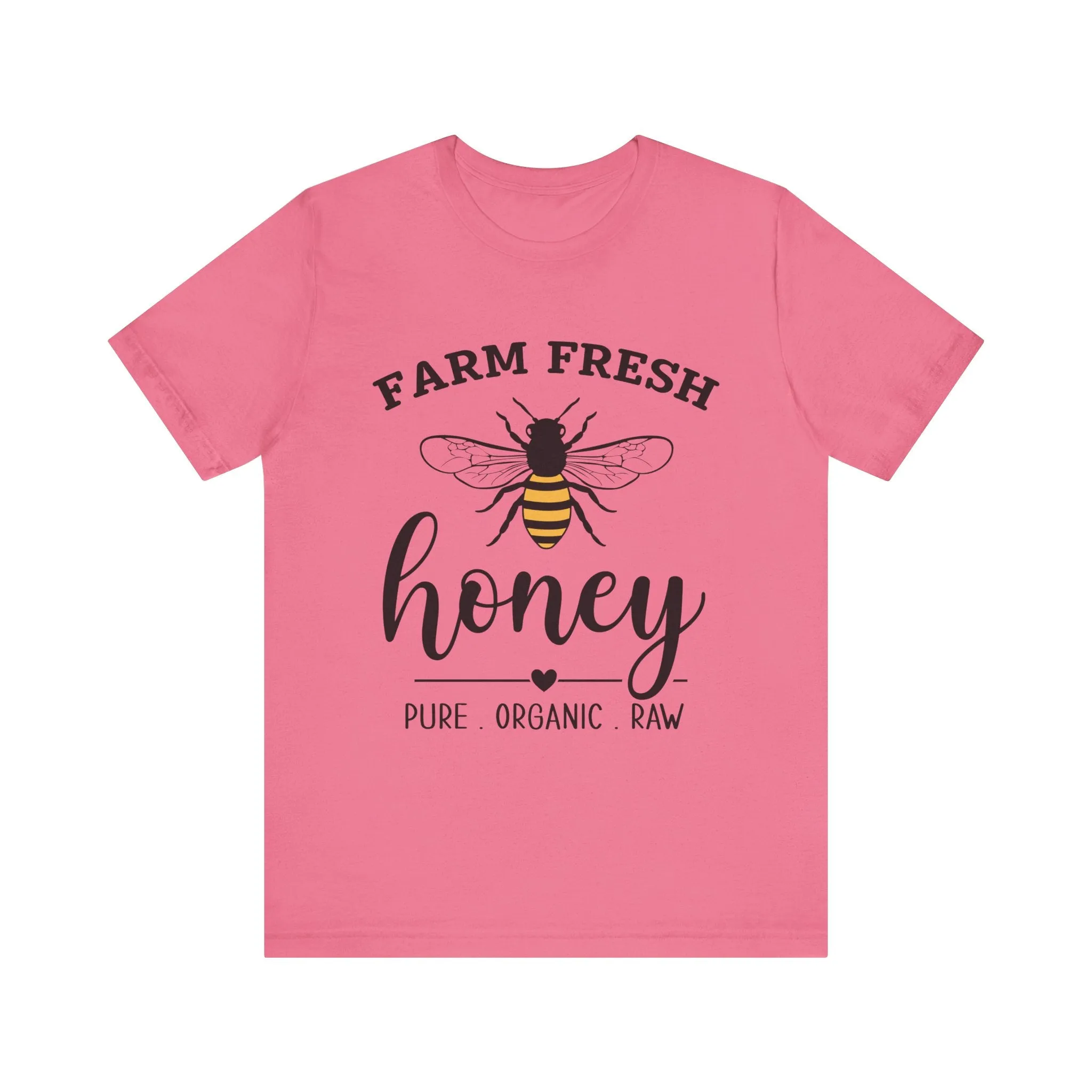 FARM FRESH HONEY - Jersey Tee - 16 COLOR CHOICES - Sizes to 3 XL