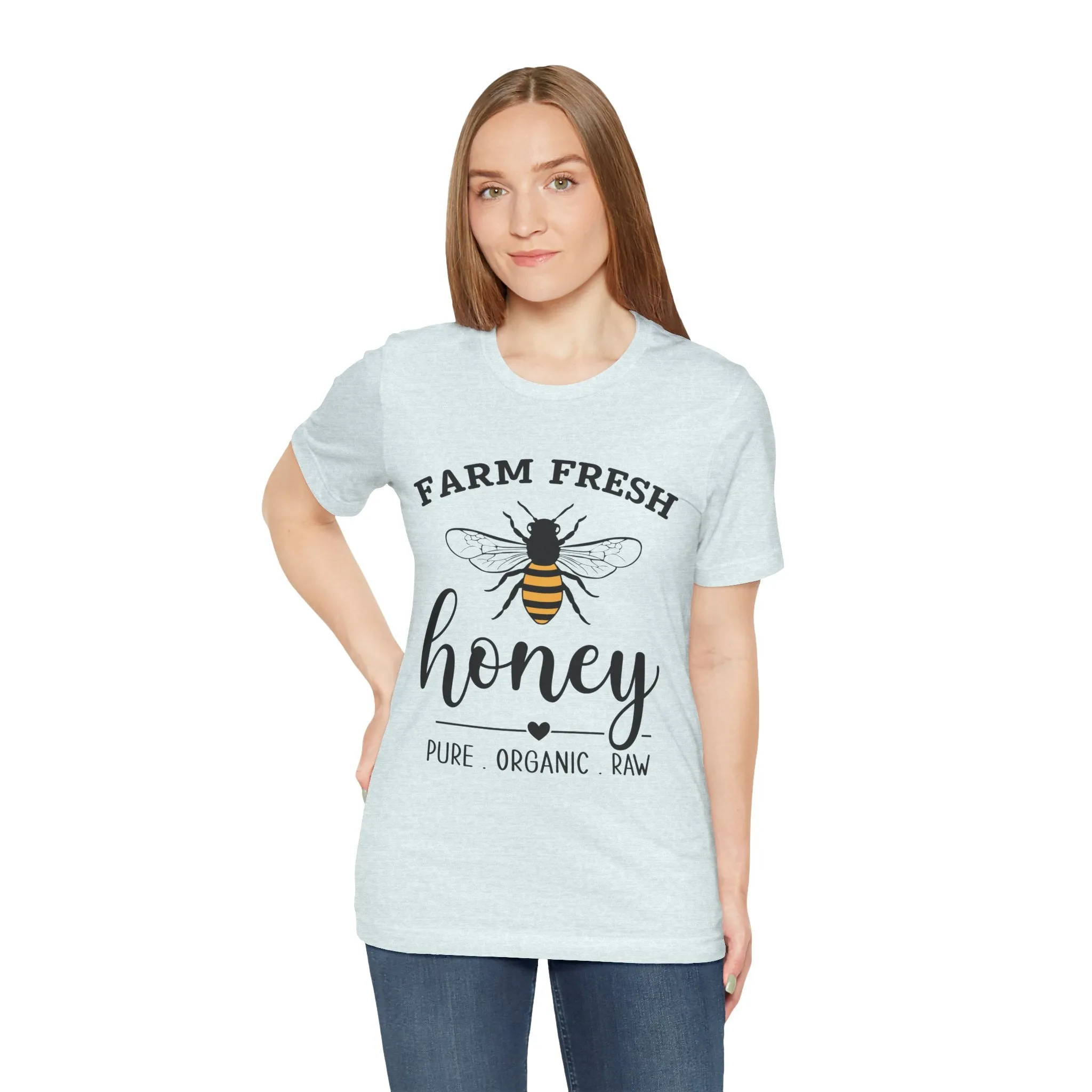 FARM FRESH HONEY - Jersey Tee - 16 COLOR CHOICES - Sizes to 3 XL