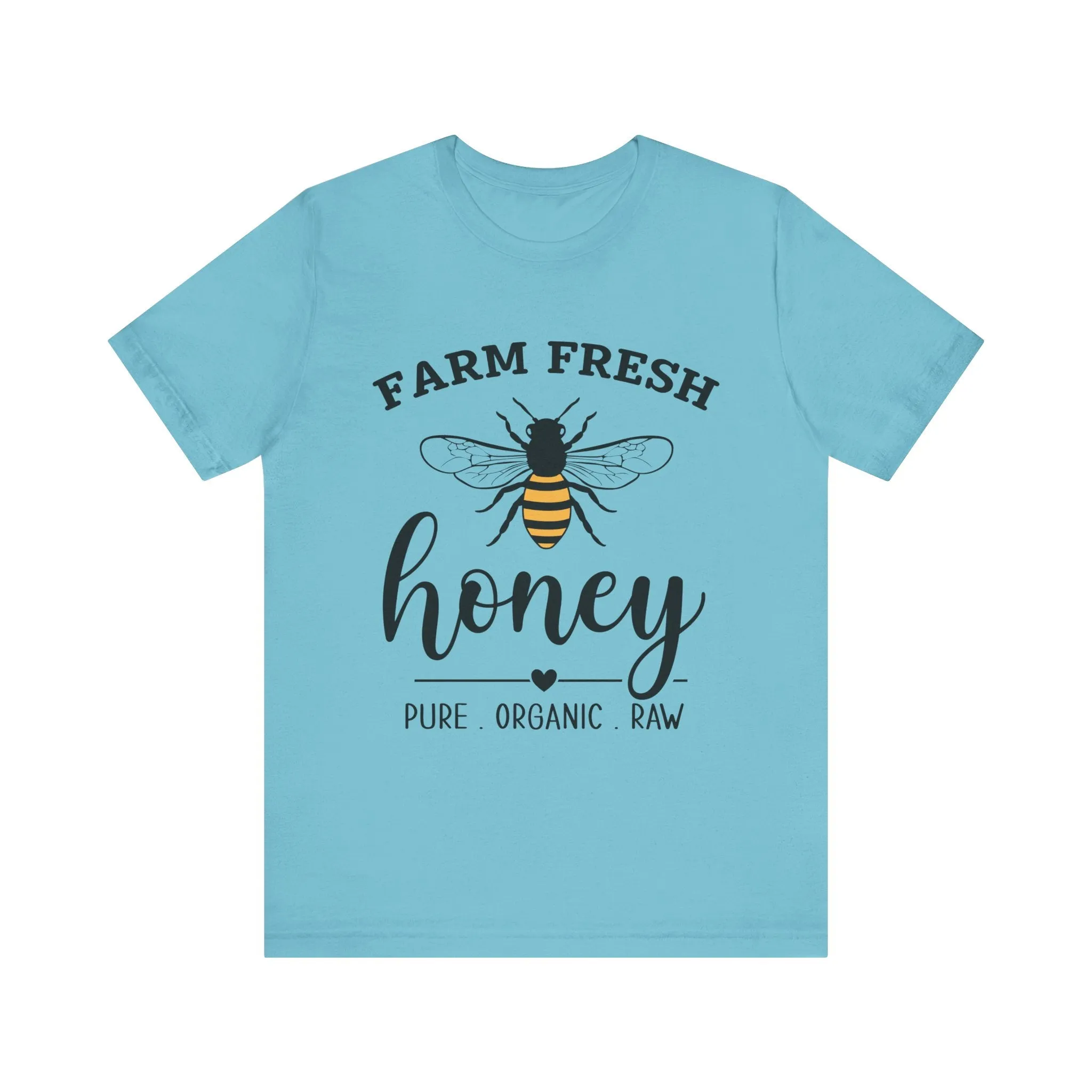 FARM FRESH HONEY - Jersey Tee - 16 COLOR CHOICES - Sizes to 3 XL