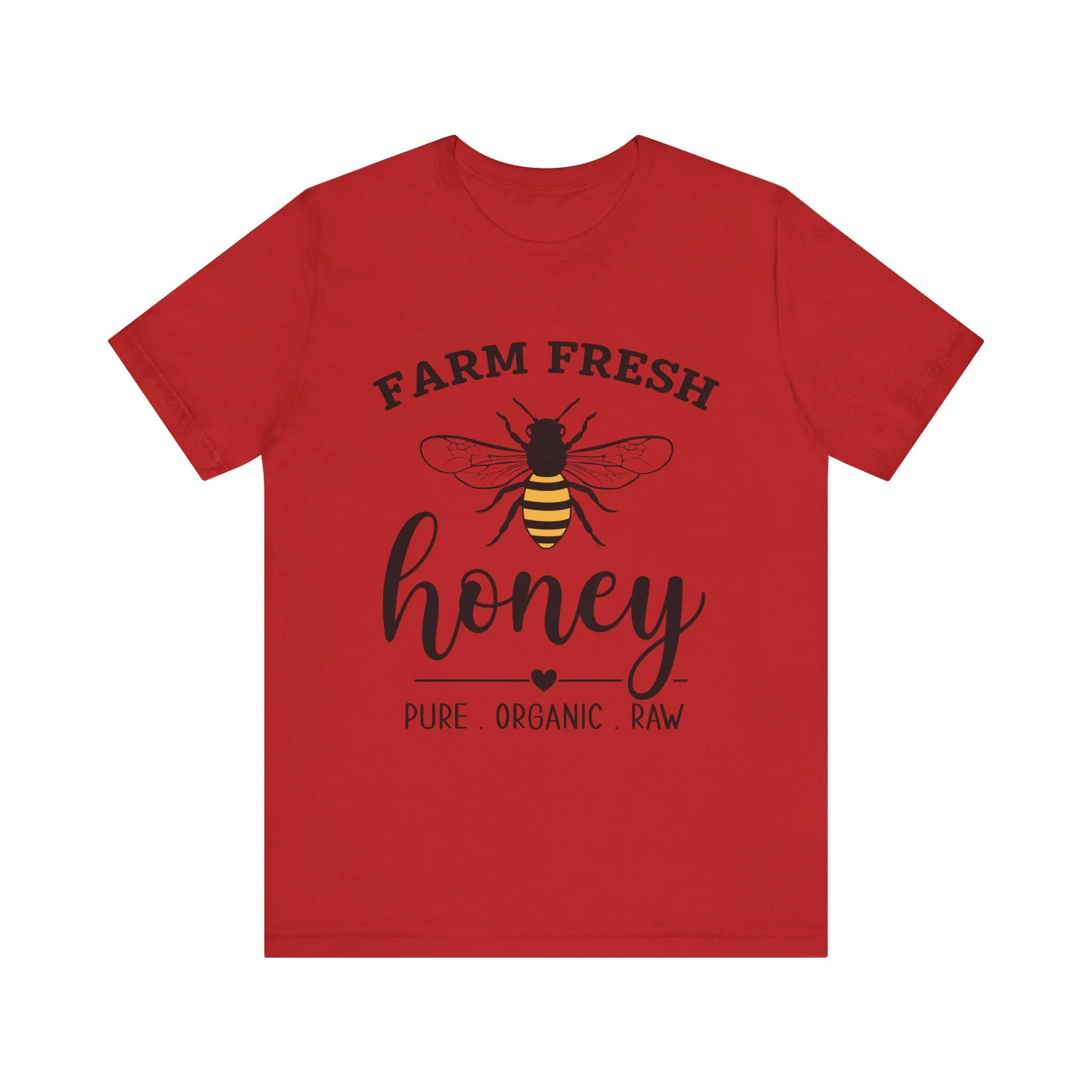 FARM FRESH HONEY - Jersey Tee - 16 COLOR CHOICES - Sizes to 3 XL
