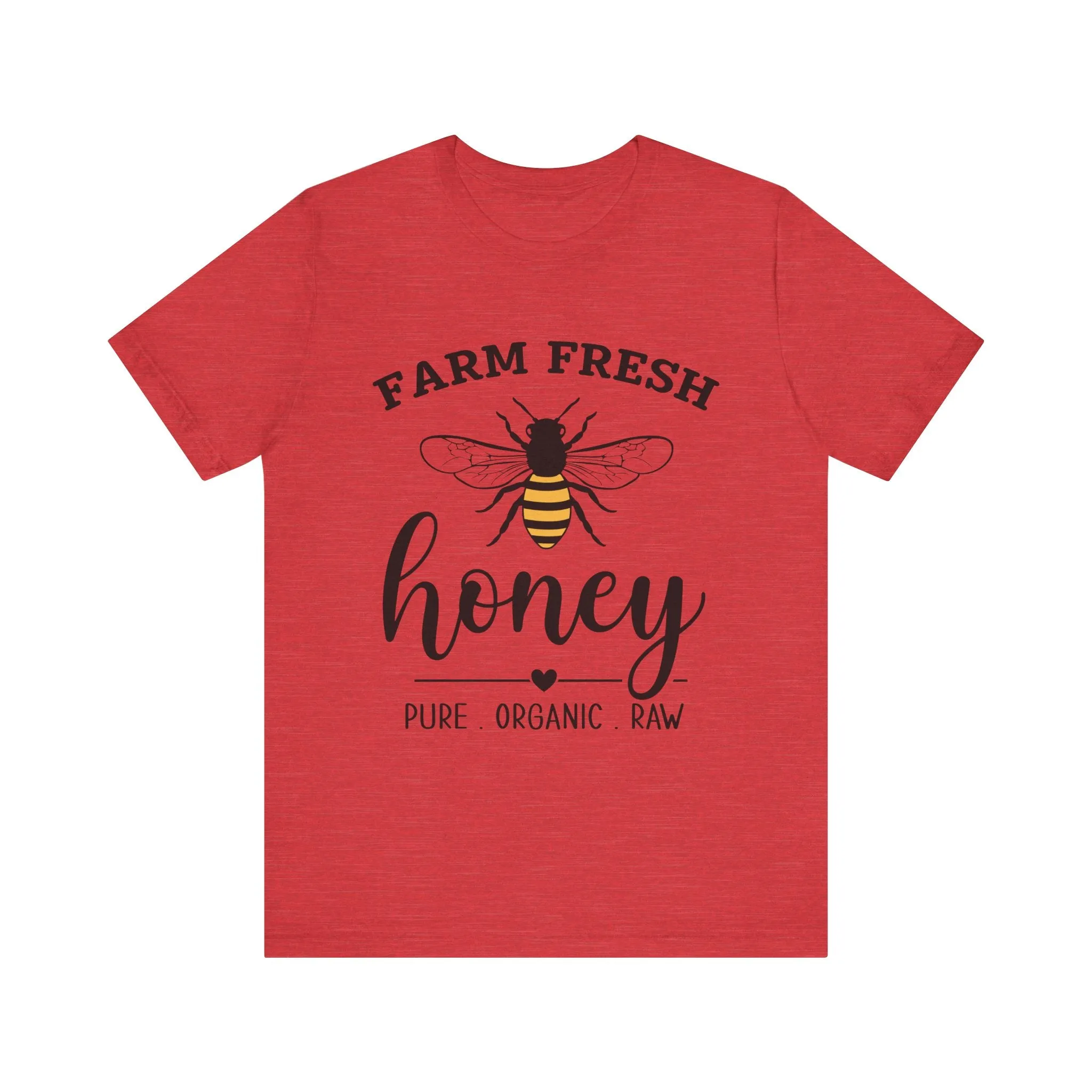 FARM FRESH HONEY - Jersey Tee - 16 COLOR CHOICES - Sizes to 3 XL