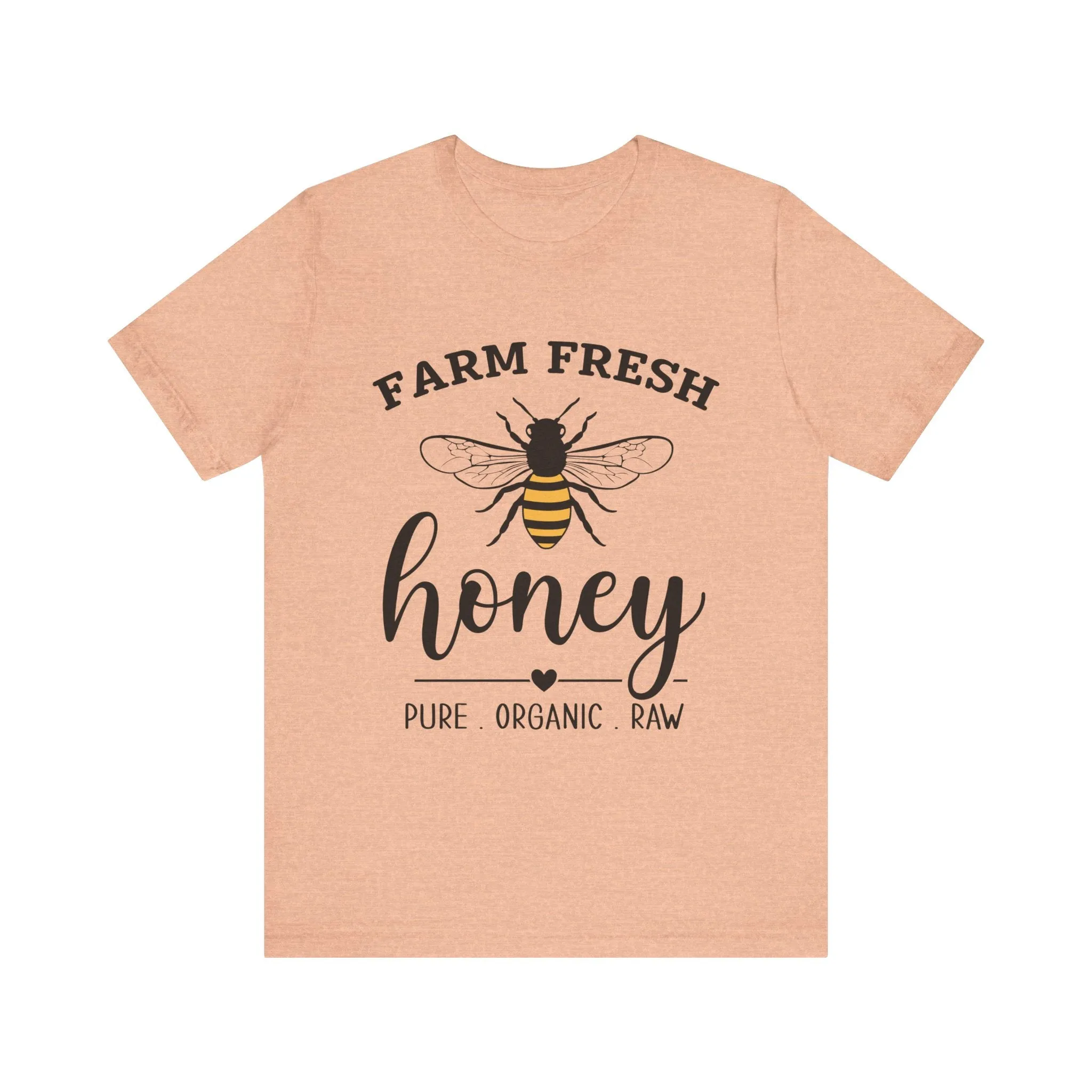 FARM FRESH HONEY - Jersey Tee - 16 COLOR CHOICES - Sizes to 3 XL