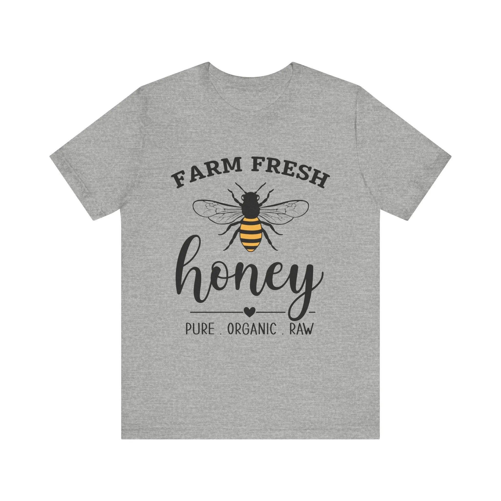 FARM FRESH HONEY - Jersey Tee - 16 COLOR CHOICES - Sizes to 3 XL