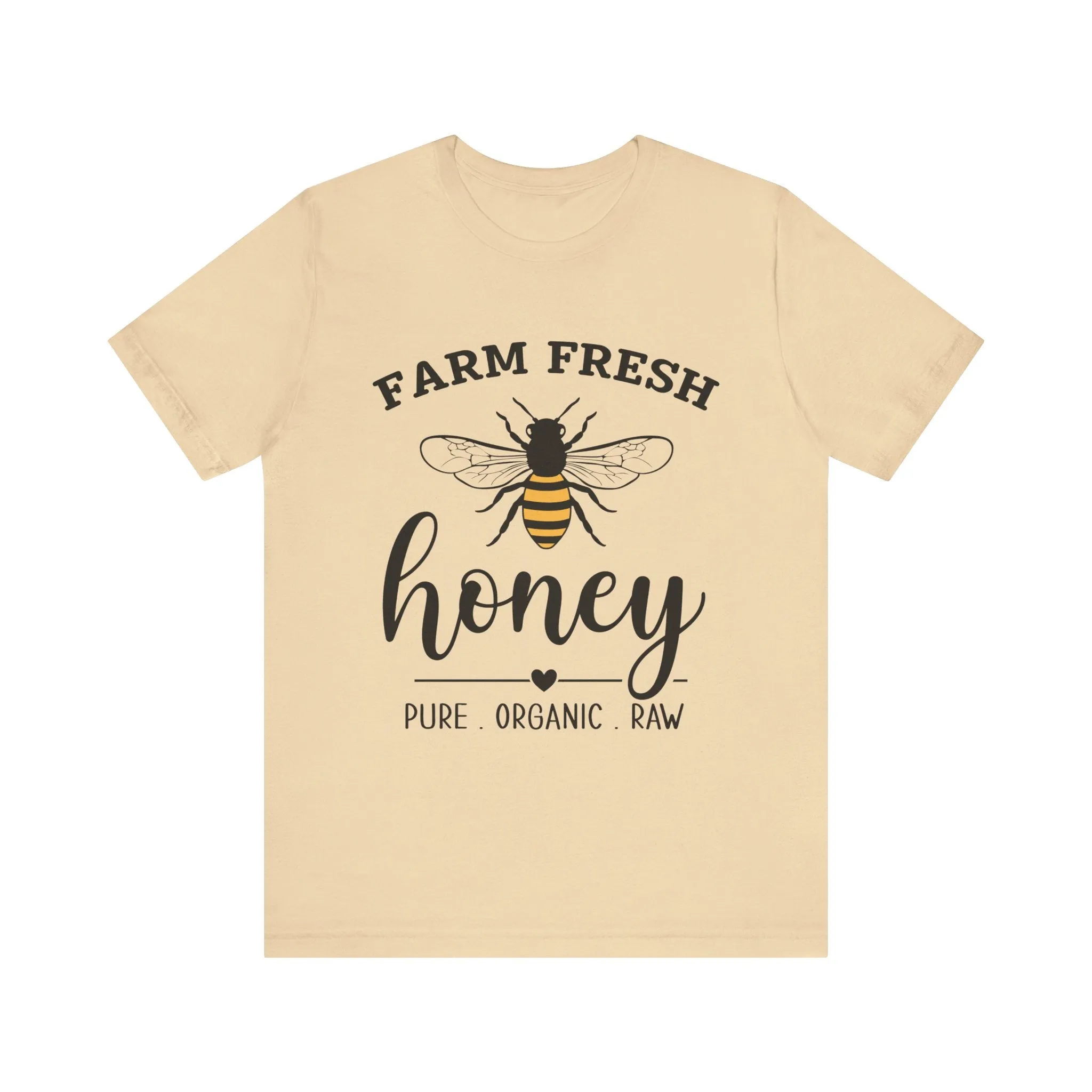 FARM FRESH HONEY - Jersey Tee - 16 COLOR CHOICES - Sizes to 3 XL
