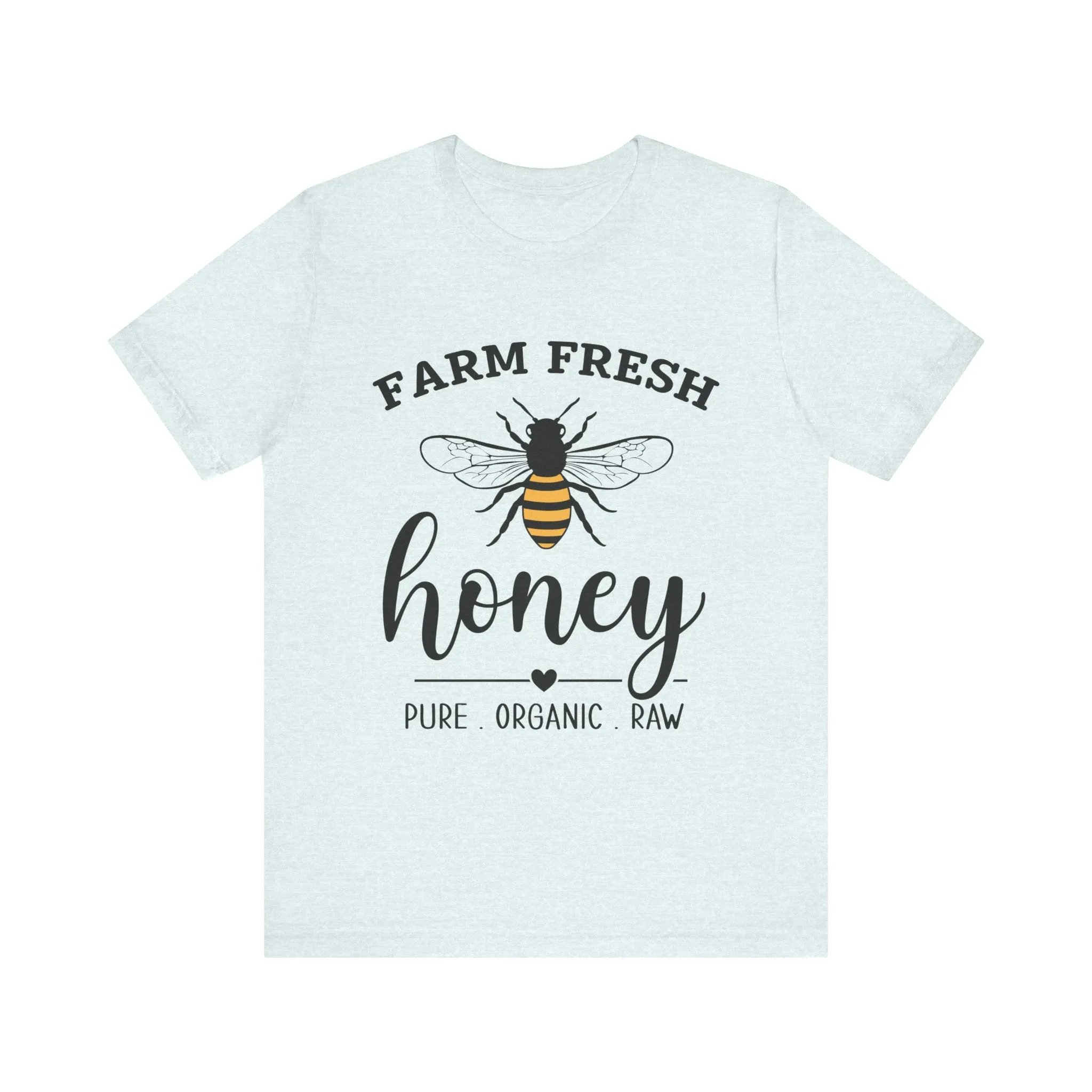 FARM FRESH HONEY - Jersey Tee - 16 COLOR CHOICES - Sizes to 3 XL