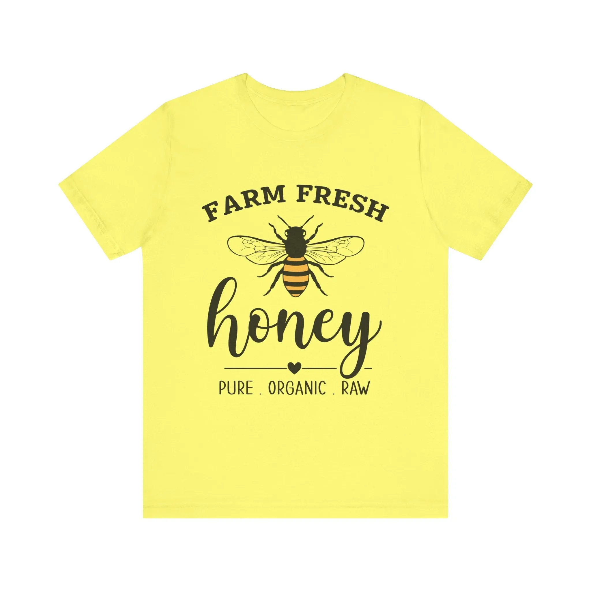 FARM FRESH HONEY - Jersey Tee - 16 COLOR CHOICES - Sizes to 3 XL