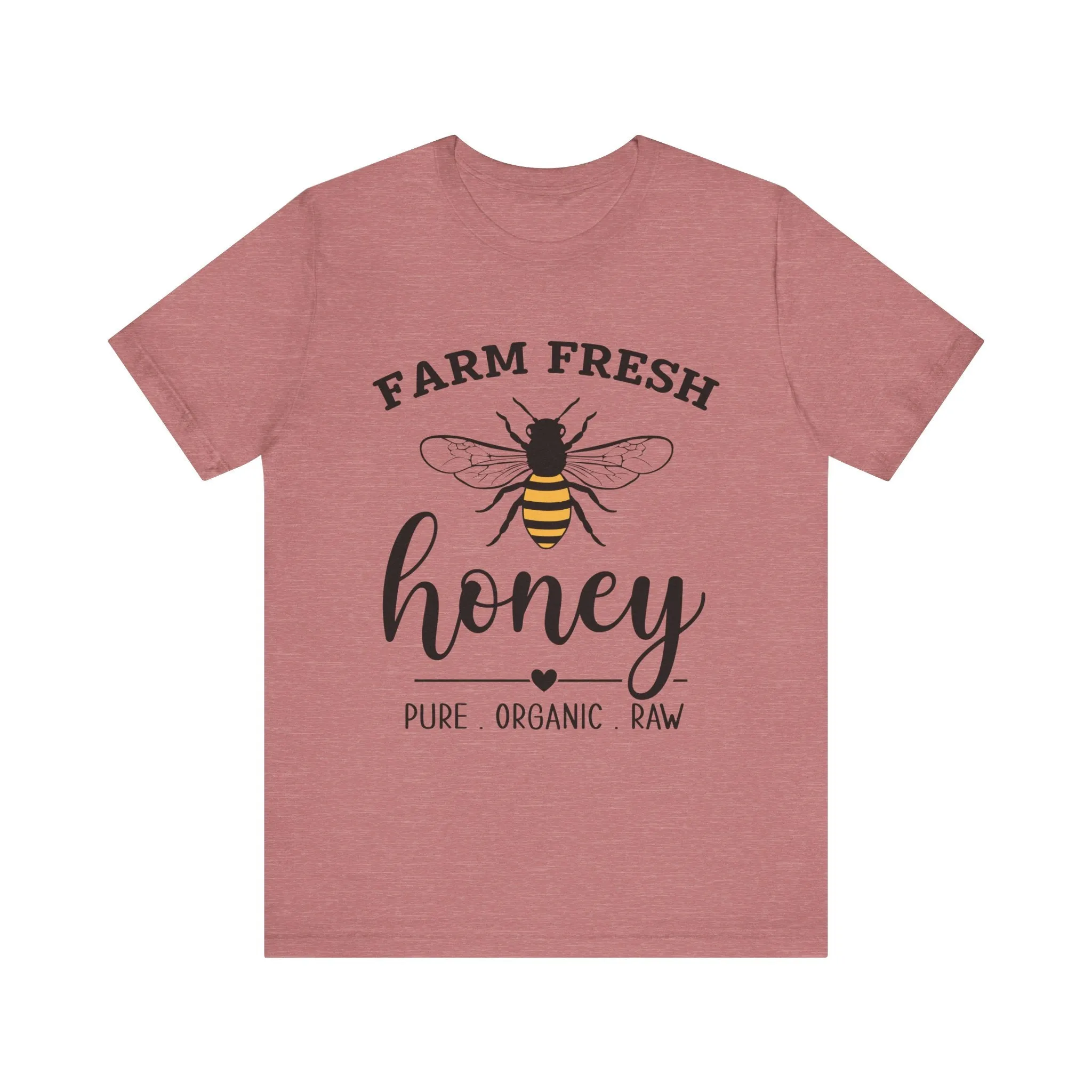 FARM FRESH HONEY - Jersey Tee - 16 COLOR CHOICES - Sizes to 3 XL