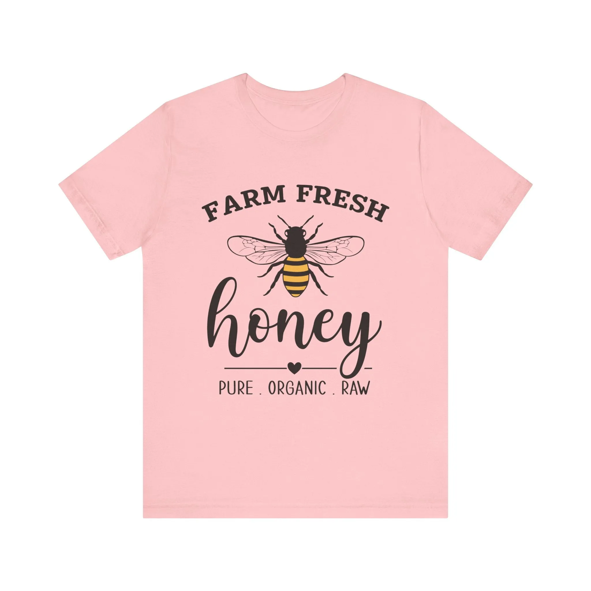 FARM FRESH HONEY - Jersey Tee - 16 COLOR CHOICES - Sizes to 3 XL