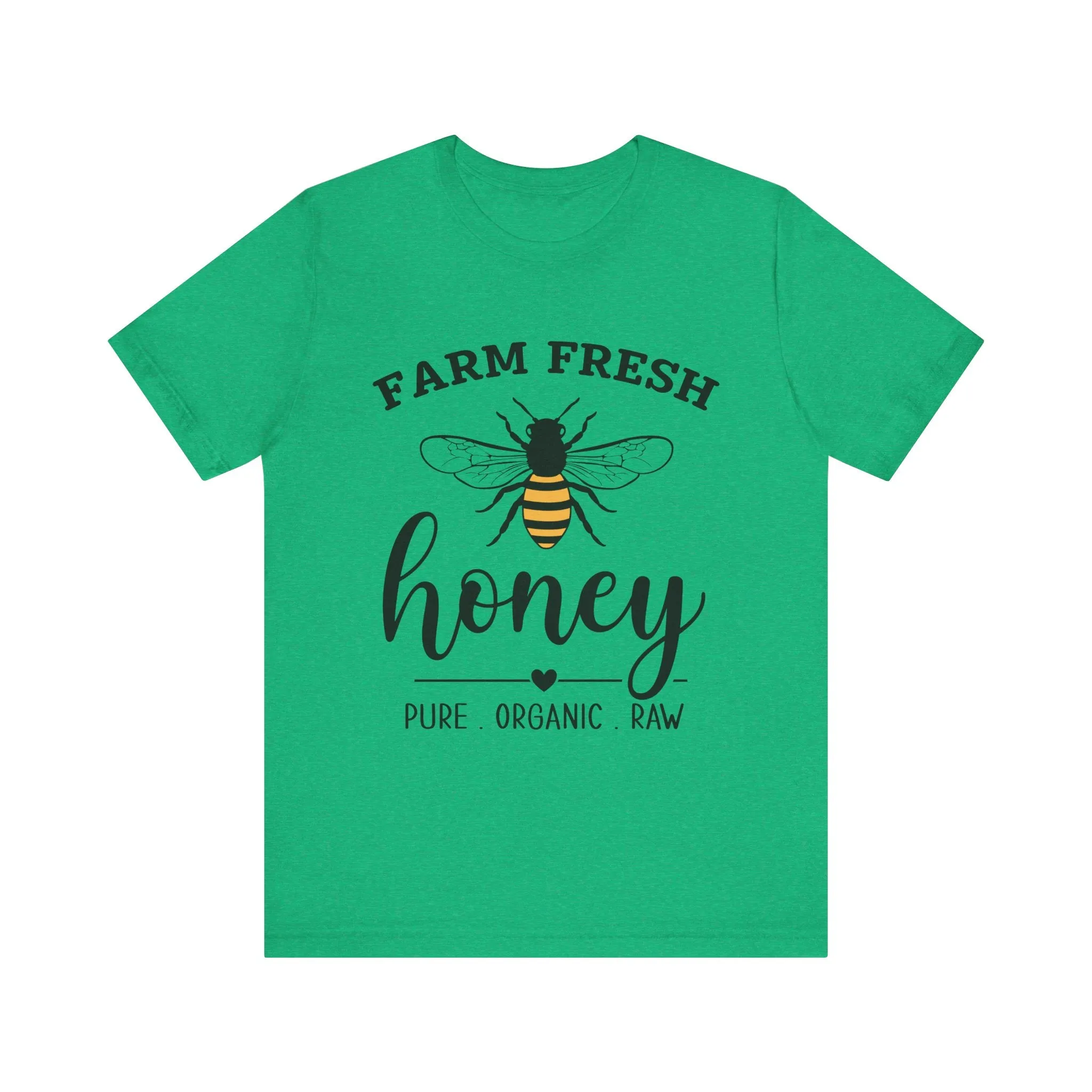 FARM FRESH HONEY - Jersey Tee - 16 COLOR CHOICES - Sizes to 3 XL
