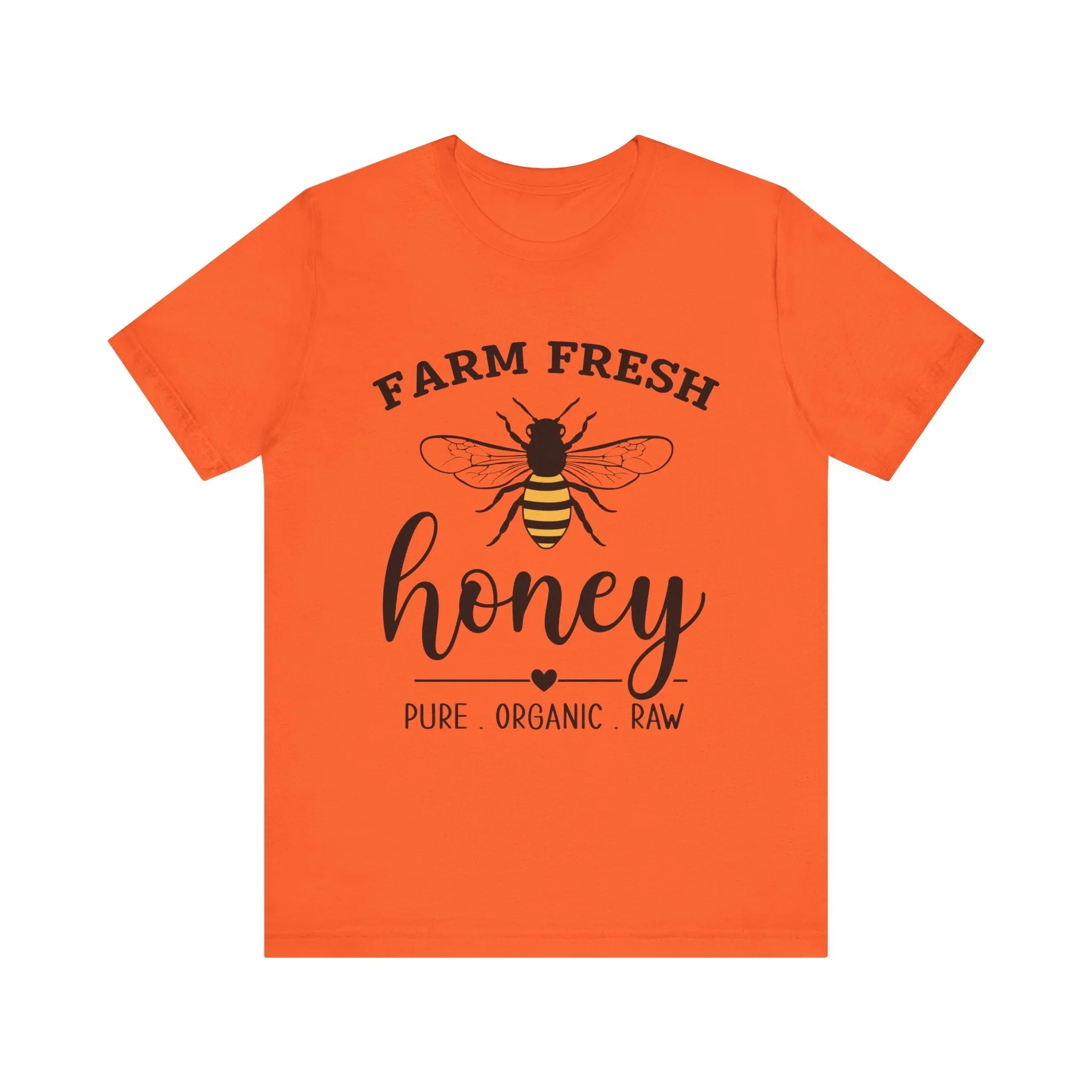 FARM FRESH HONEY - Jersey Tee - 16 COLOR CHOICES - Sizes to 3 XL
