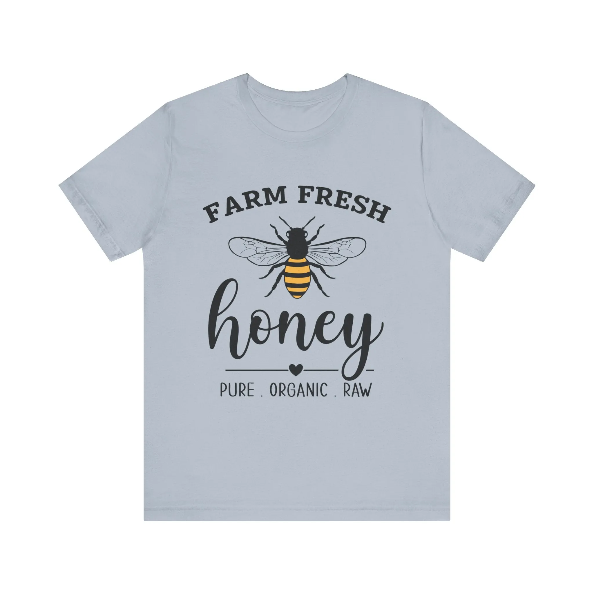 FARM FRESH HONEY - Jersey Tee - 16 COLOR CHOICES - Sizes to 3 XL