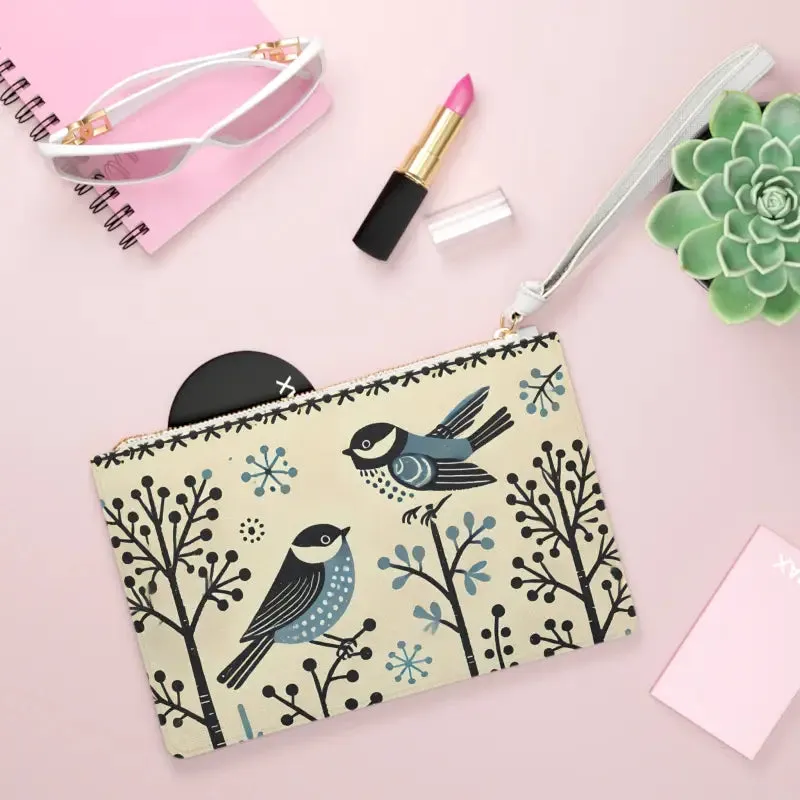 Fashionista Saffiano Clutch Trees Elegance