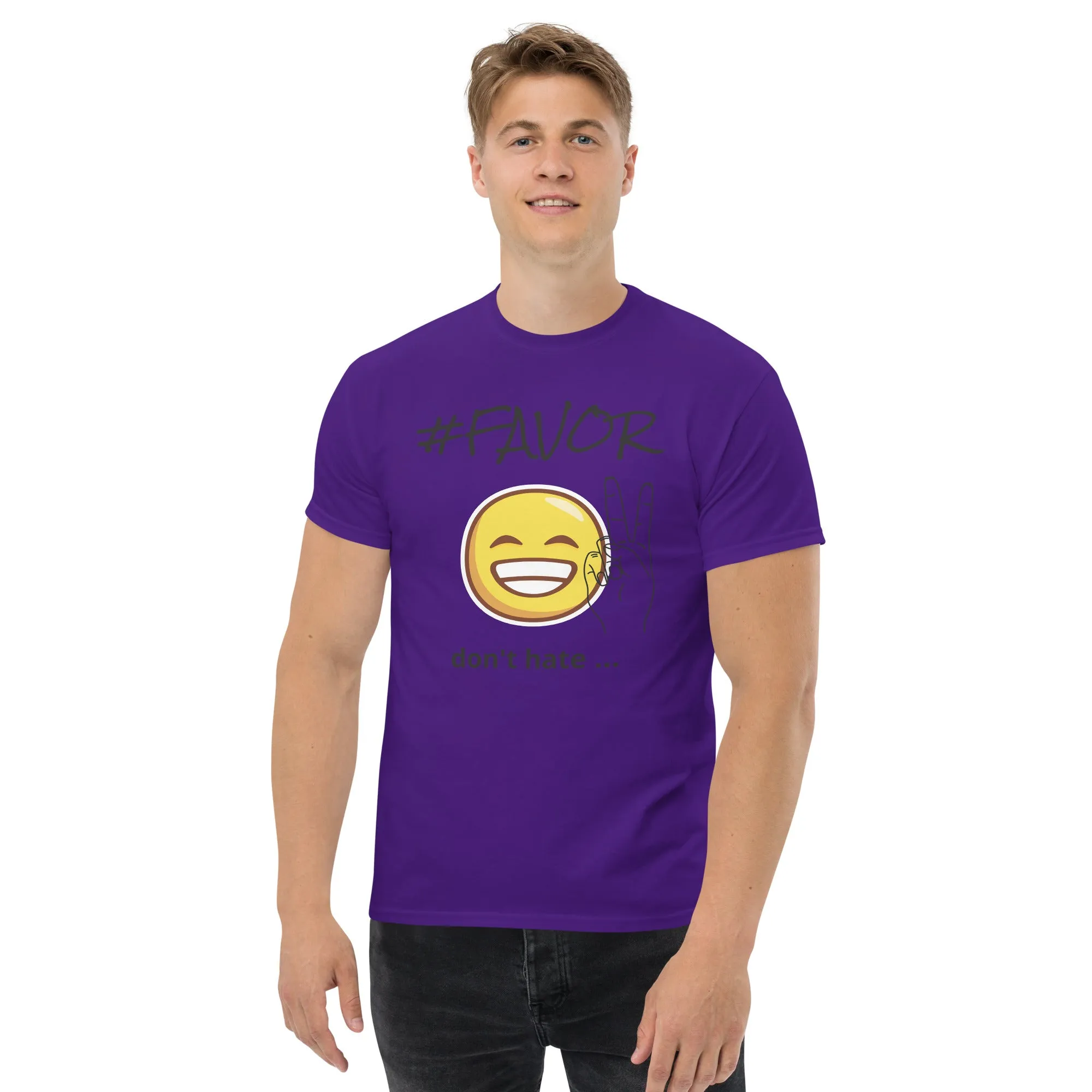 #FAVOR | Premium SS Design FUN Adult or Teen Unisex T-shirt