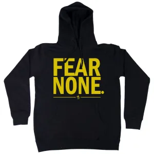 FEAR NONE HOODIE (BLACK)