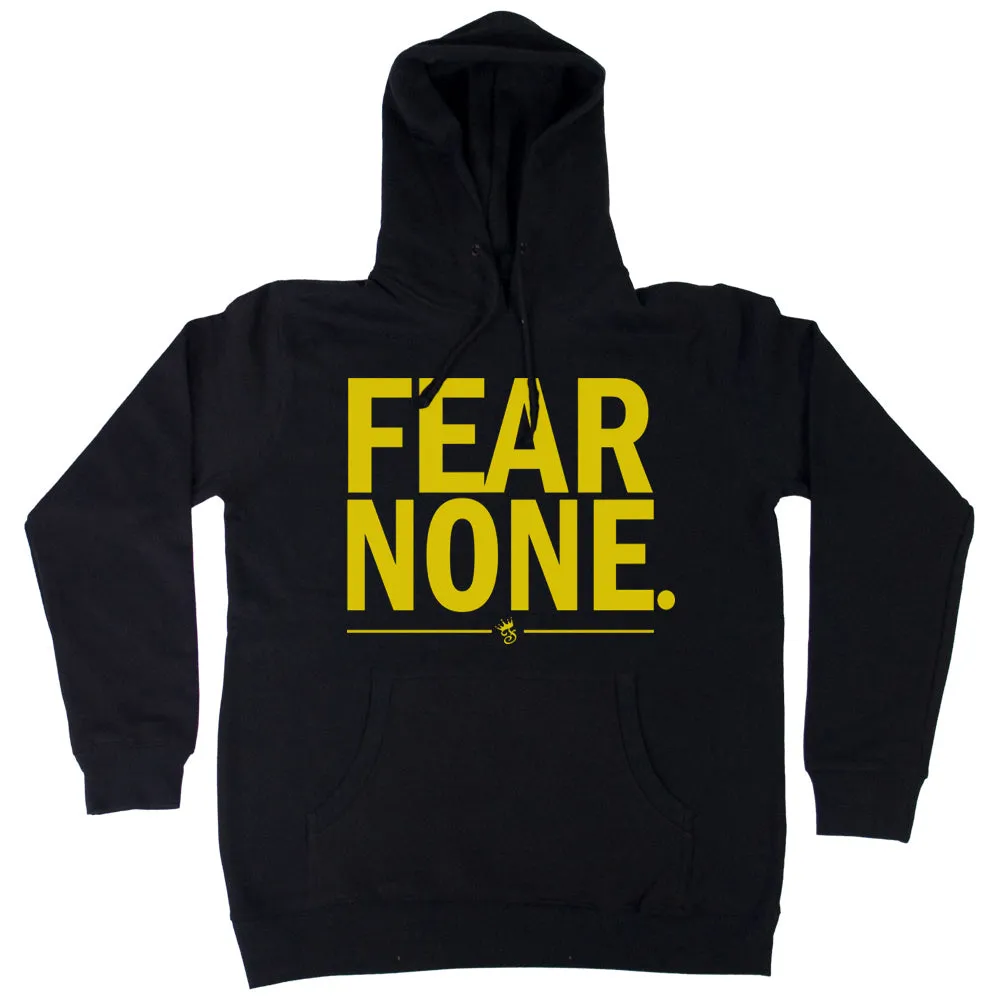 FEAR NONE HOODIE (BLACK)