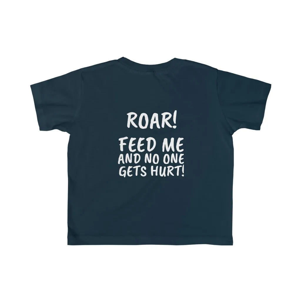 Feed Me! Kid's Fine Jersey Tee (dark tees)