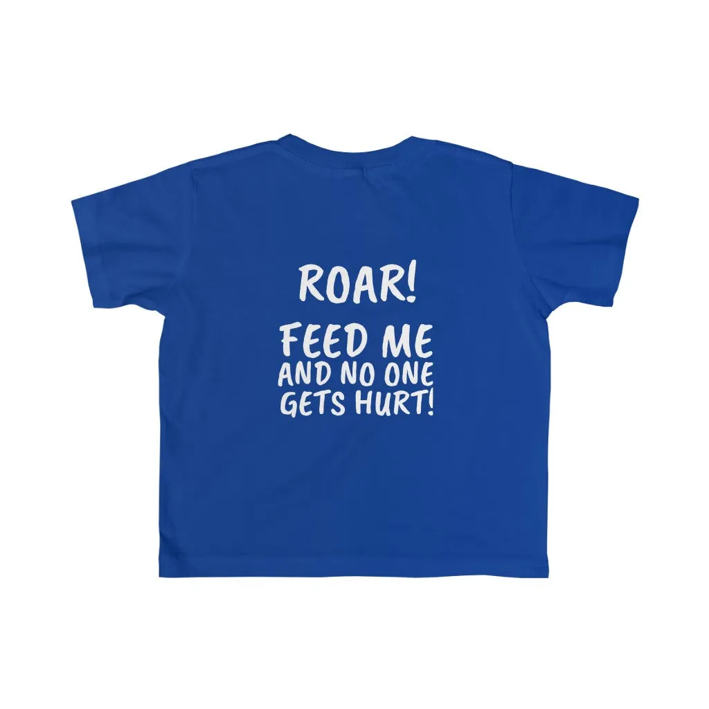 Feed Me! Kid's Fine Jersey Tee (dark tees)