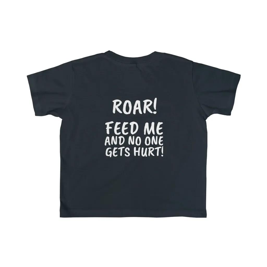 Feed Me! Kid's Fine Jersey Tee (dark tees)