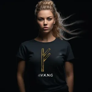 Fehu Rune V.K.N.G™ T-shirt Girly Cut