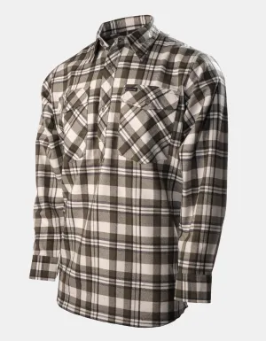 Field Shirt Closed Front Khaki